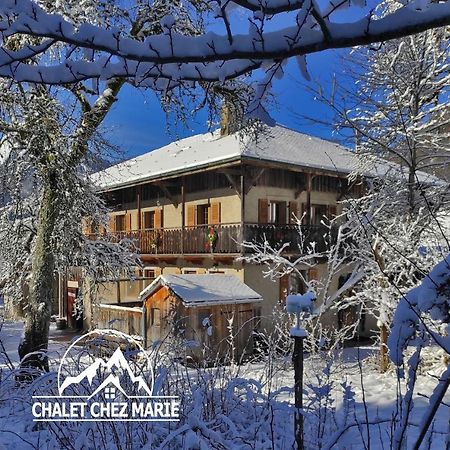 Appartement Dans Chalet 5 Chambres 130 M2 Centre Village Montriond Eksteriør billede