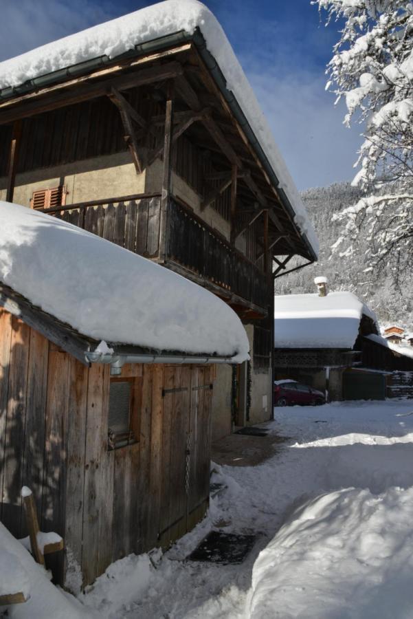 Appartement Dans Chalet 5 Chambres 130 M2 Centre Village Montriond Eksteriør billede