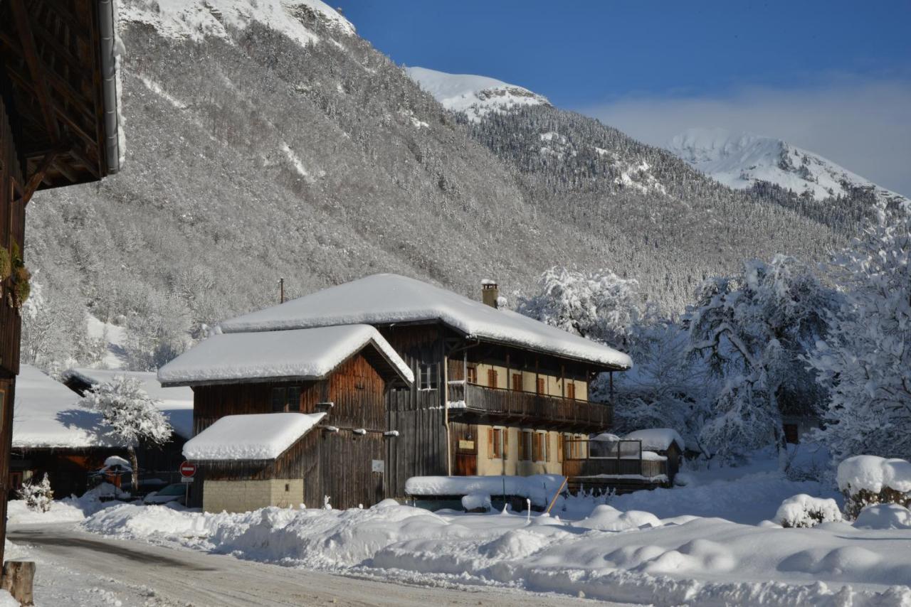 Appartement Dans Chalet 5 Chambres 130 M2 Centre Village Montriond Eksteriør billede