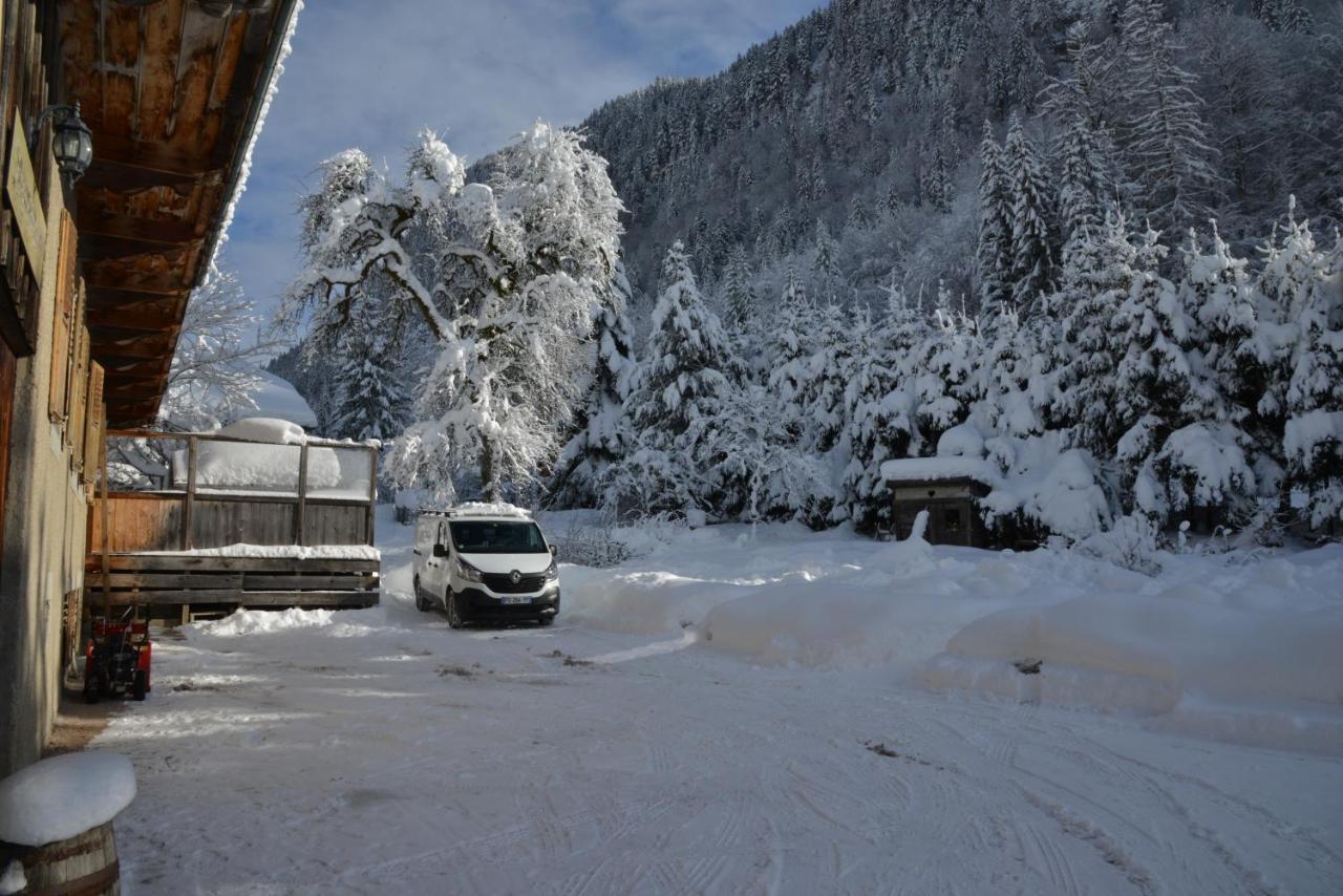 Appartement Dans Chalet 5 Chambres 130 M2 Centre Village Montriond Eksteriør billede