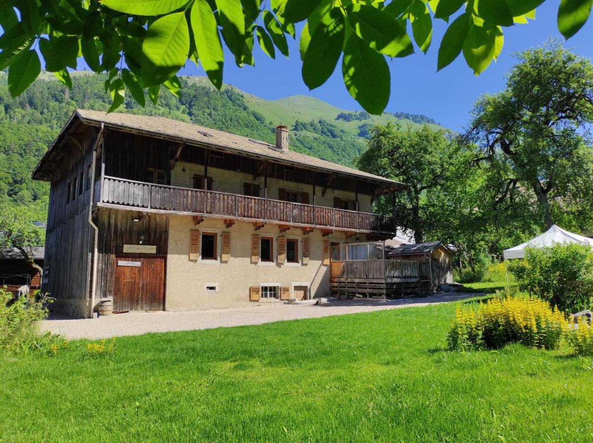 Appartement Dans Chalet 5 Chambres 130 M2 Centre Village Montriond Eksteriør billede