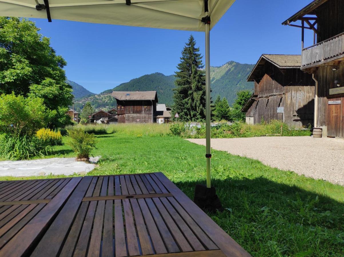 Appartement Dans Chalet 5 Chambres 130 M2 Centre Village Montriond Eksteriør billede