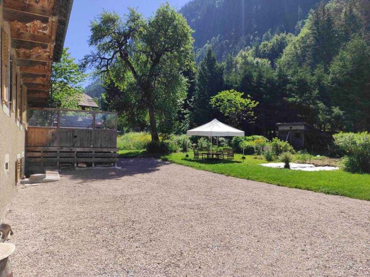 Appartement Dans Chalet 5 Chambres 130 M2 Centre Village Montriond Eksteriør billede