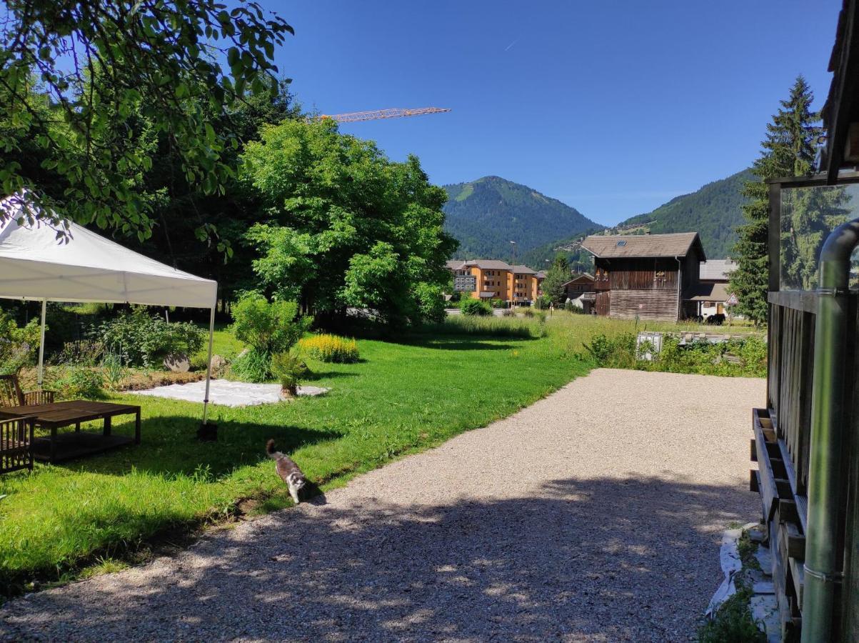 Appartement Dans Chalet 5 Chambres 130 M2 Centre Village Montriond Eksteriør billede
