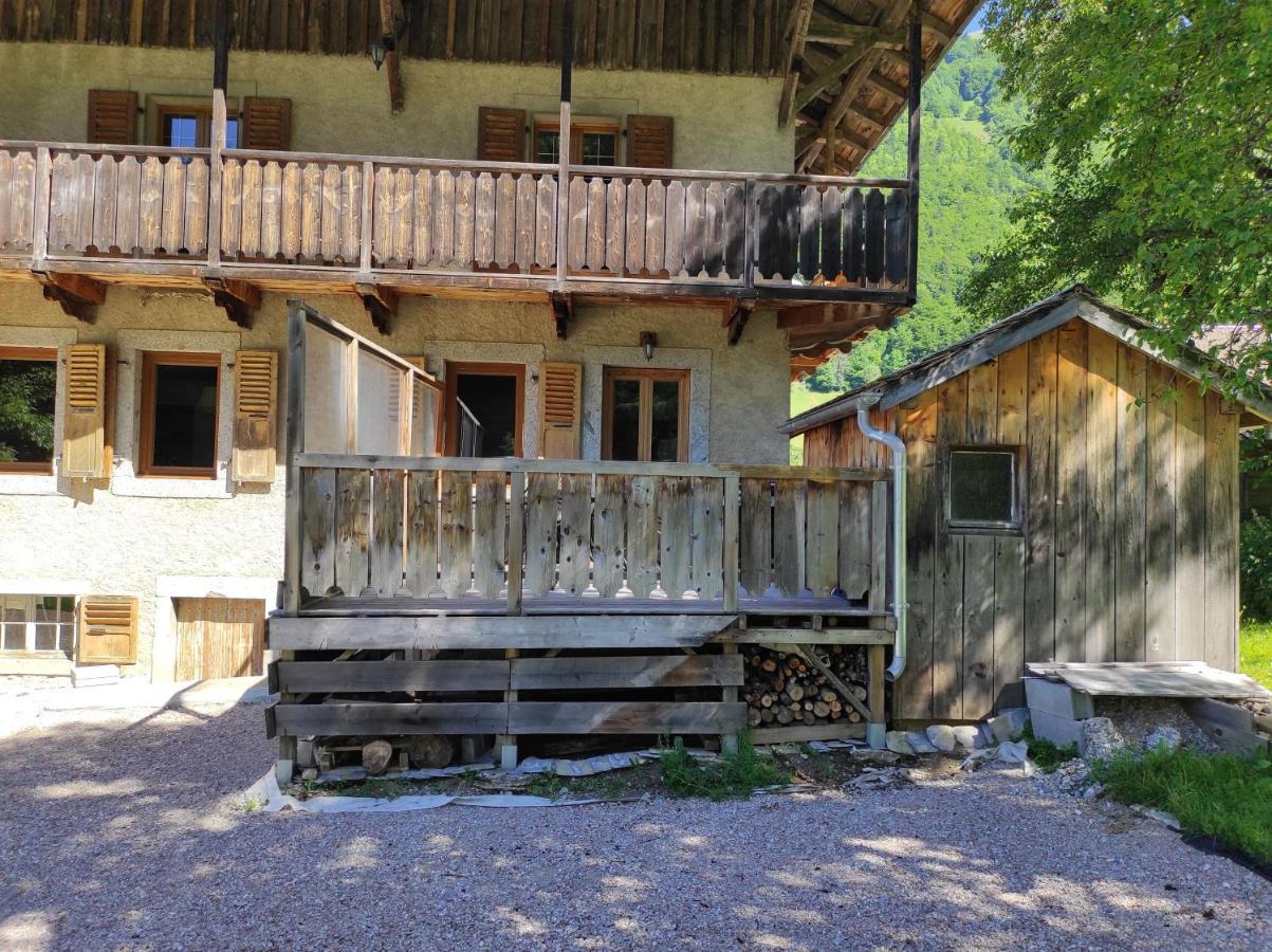 Appartement Dans Chalet 5 Chambres 130 M2 Centre Village Montriond Eksteriør billede