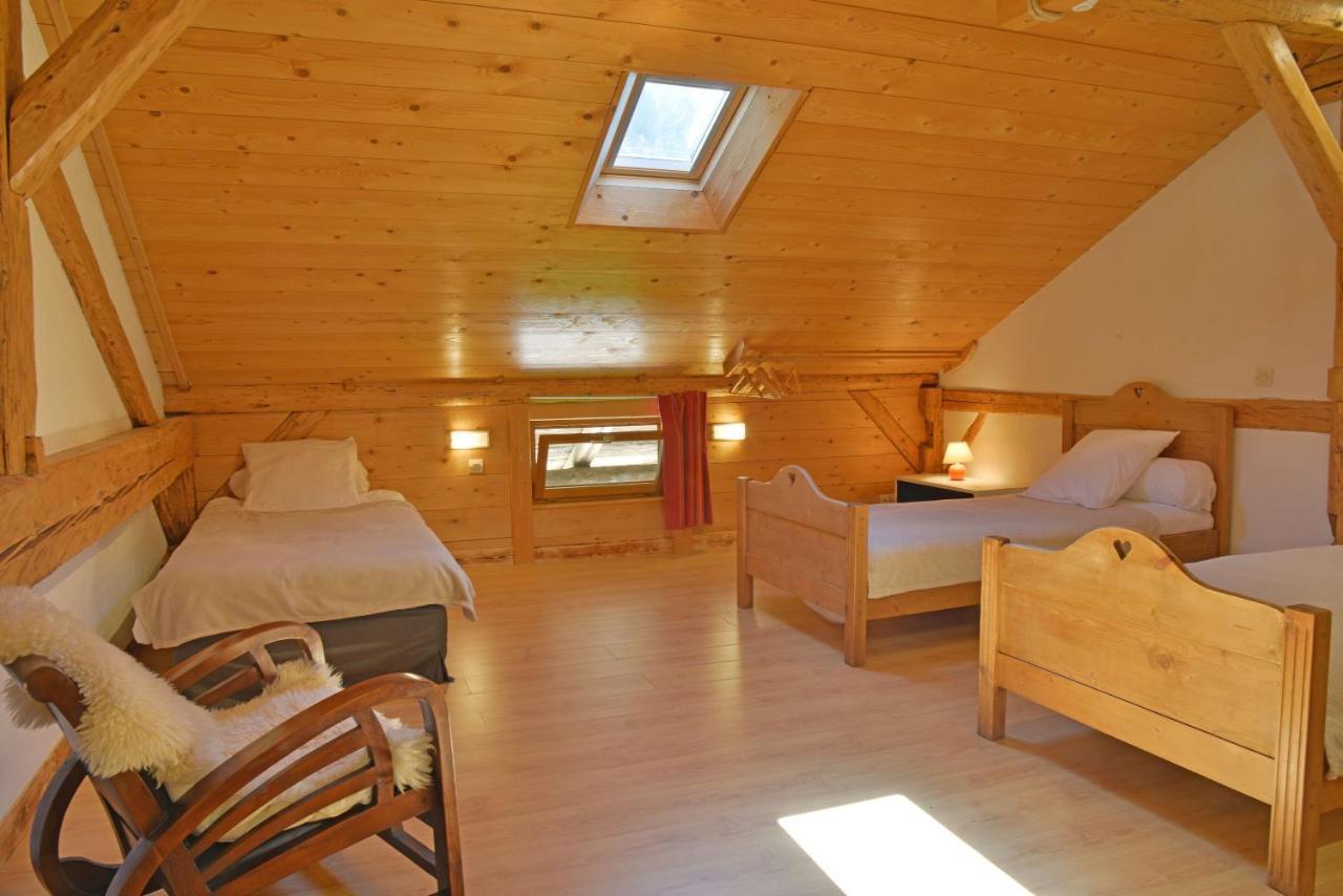 Appartement Dans Chalet 5 Chambres 130 M2 Centre Village Montriond Eksteriør billede