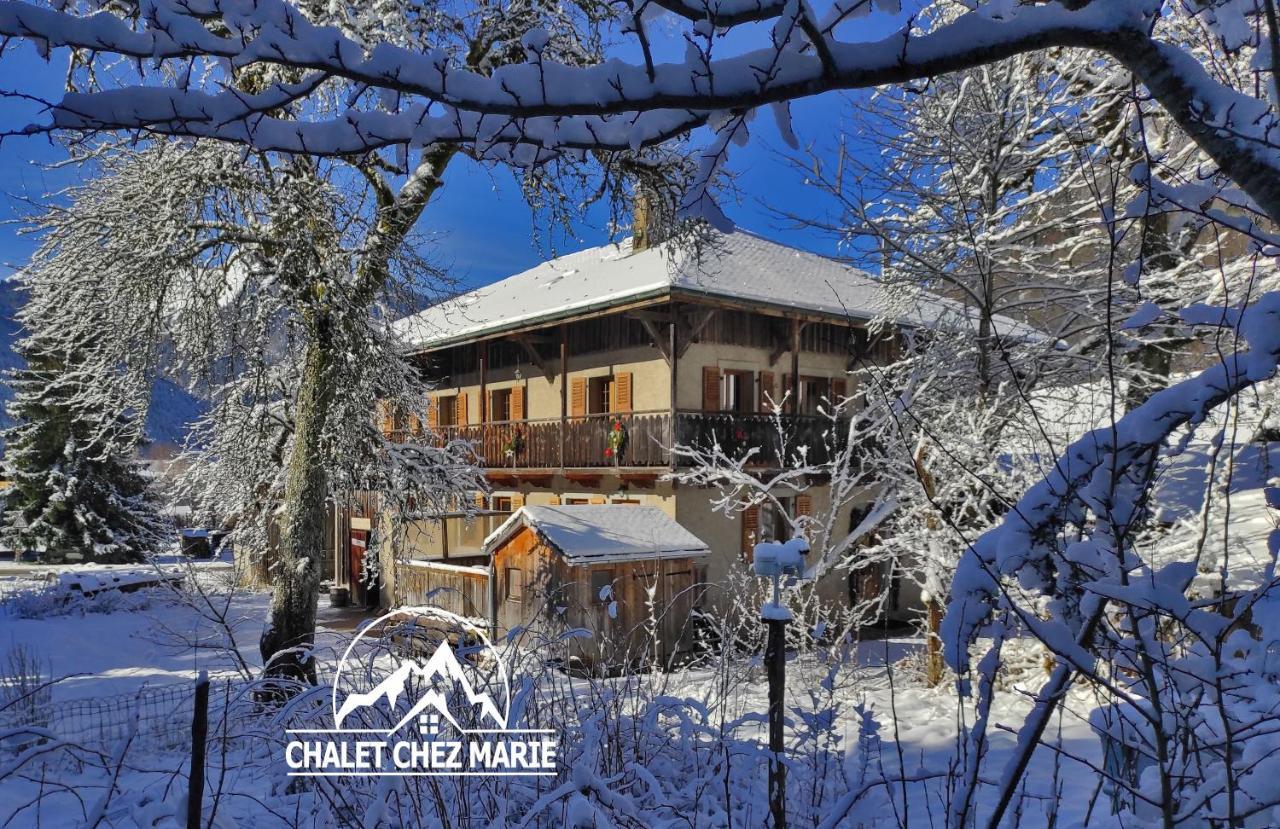 Appartement Dans Chalet 5 Chambres 130 M2 Centre Village Montriond Eksteriør billede