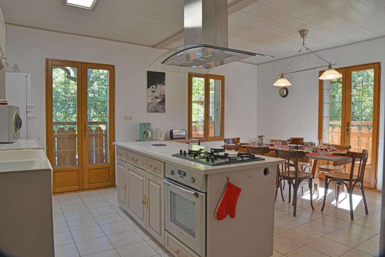 Appartement Dans Chalet 5 Chambres 130 M2 Centre Village Montriond Eksteriør billede